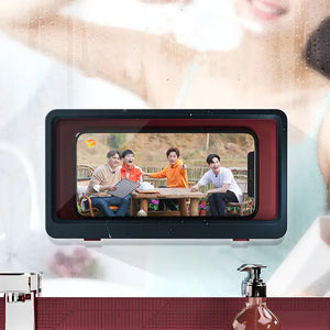 Bathroom Waterproof Wall Mounted Phone Case Anti-fog Mimarta