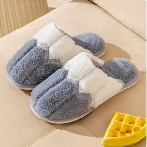 Cozy Cotton Winter Slippers for Women Rieworkes