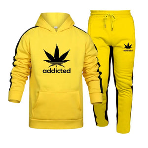 Men's Sweat-Shirt Set Hoodies And Sweatpants Rieworkes