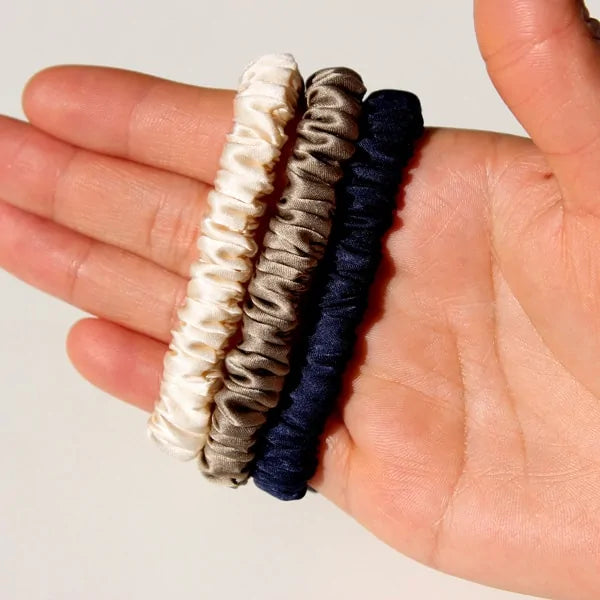 Silk Skinnies Scrunchie Set Rieworkes