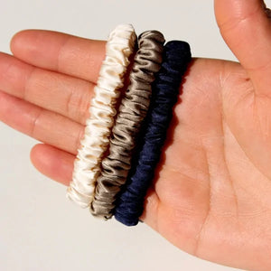 Silk Skinnies Scrunchie Set Rieworkes