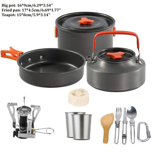 Outdoor Camping Cookware Set Rieworkes