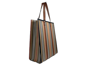 Burberry Medium NS Book Tote Bag Purse Rieworkes