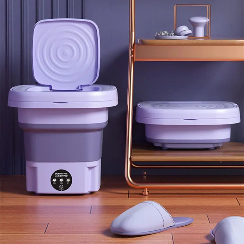 8L Foldable Washing Machine Rieworkes