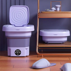 8L Foldable Washing Machine Rieworkes