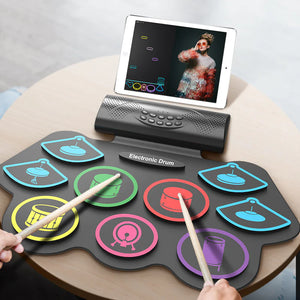 Bluetooth Electronic Drum Kit Mimarta