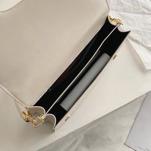 Elegant Women Baguette Handbags Rieworkes