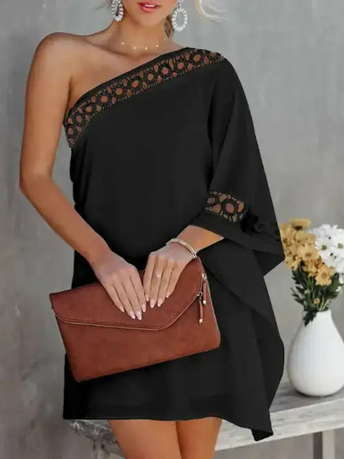 One-Shoulder  Dress Rieworkes