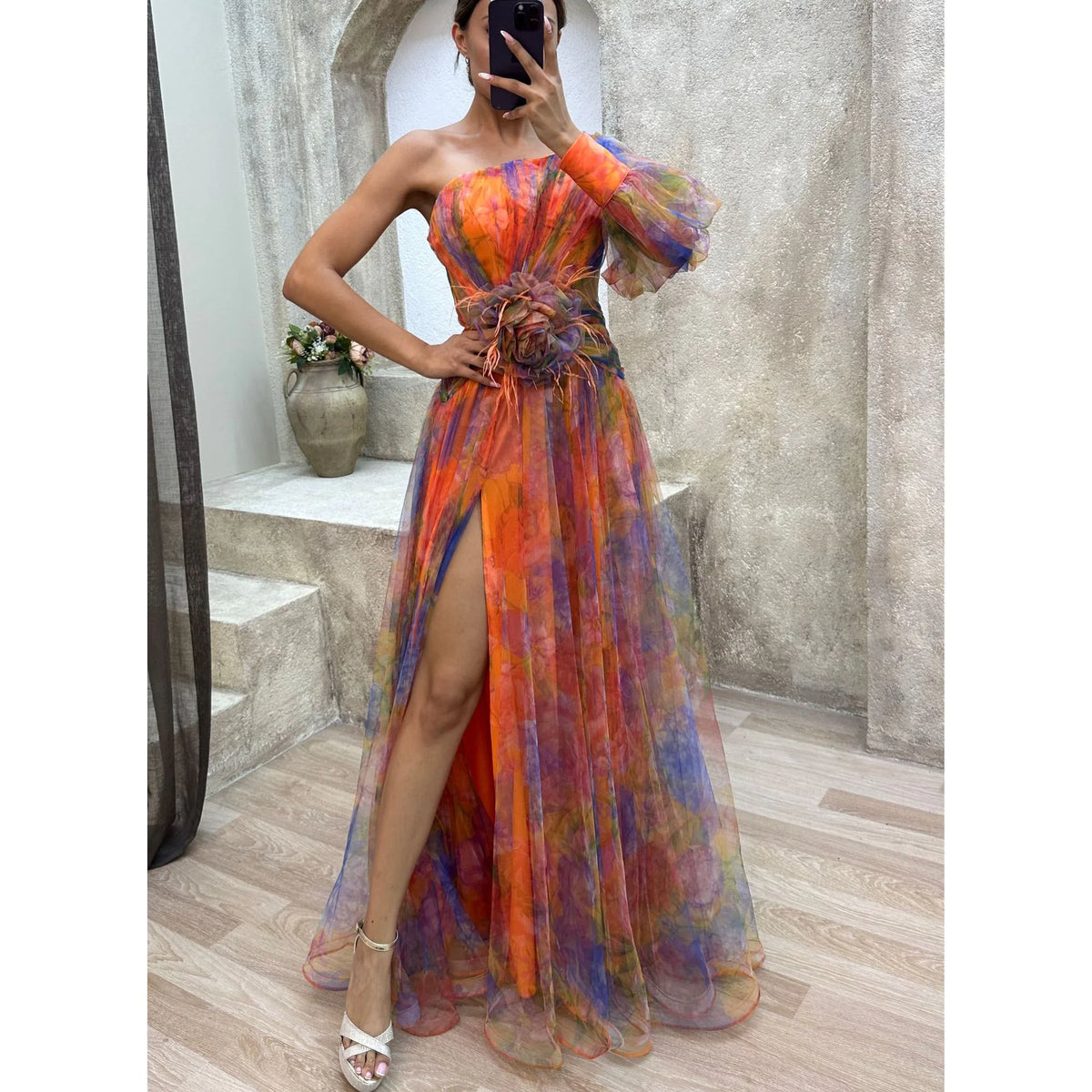 Long Dress Rieworkes