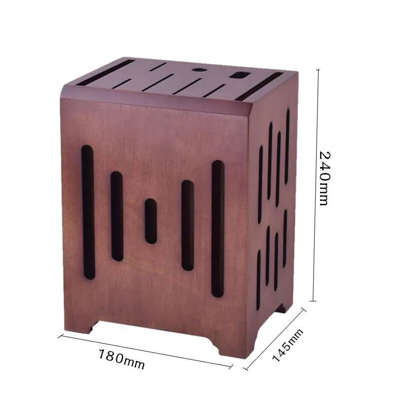 Wall-Mounted Ventilated Kitchen Knife Holder Mimarta