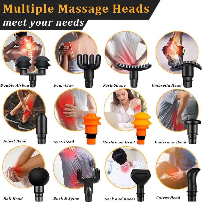 Professional Massage Gun Rieworkes