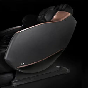 Full Body Zero Gravity Shiatsu Massage Chair SL-Track Recliner With Airbag Speaker LCD Touch Screen Mini Remote Voice Control Back Heat Rieworkes