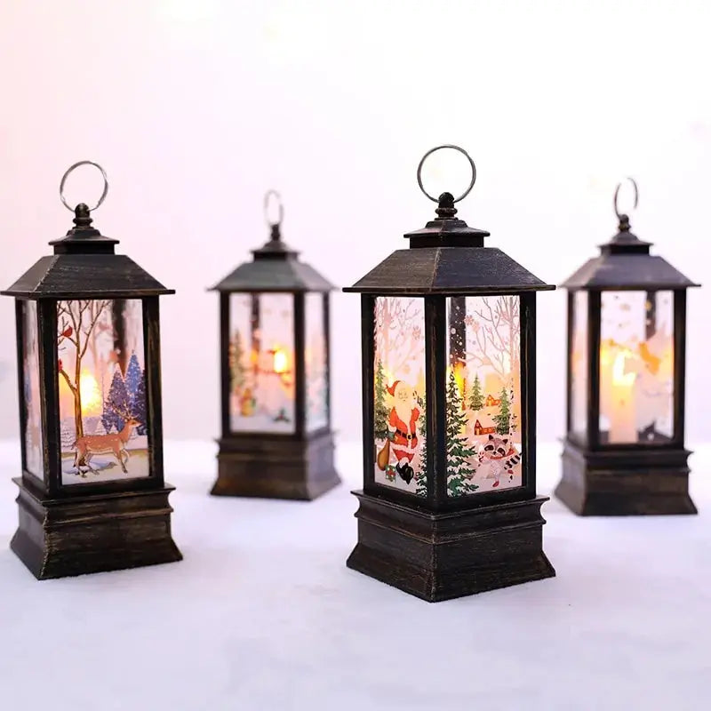Led Christmas Candles Rieworkes