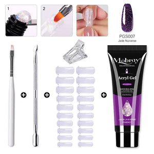 Poly Nail Gel Set Rieworkes