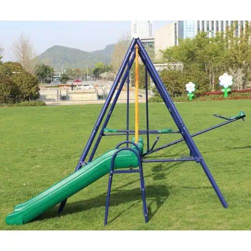 Metal Swing Set Rieworkes