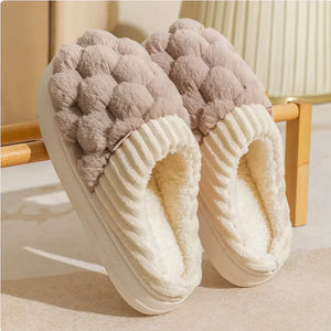 Cozy Cotton Winter Slippers for Women Rieworkes