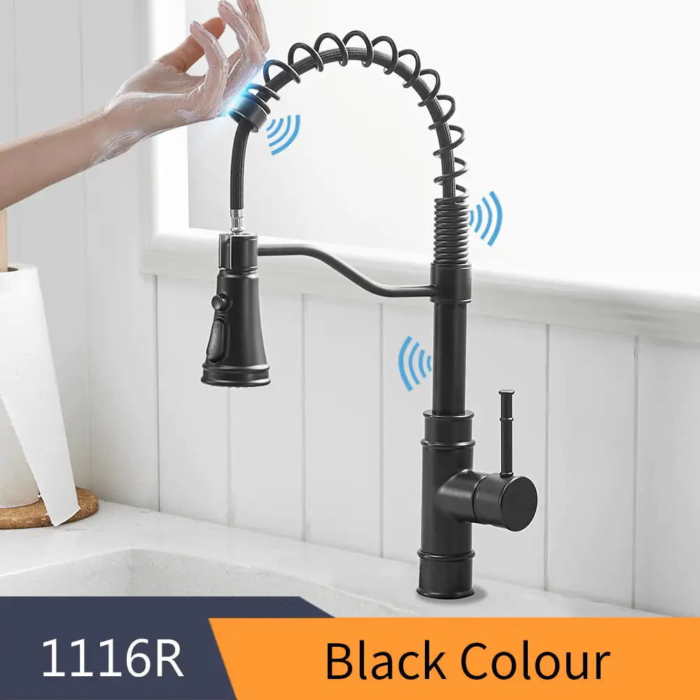 Kitchen Smart Touch Faucets Rieworkes