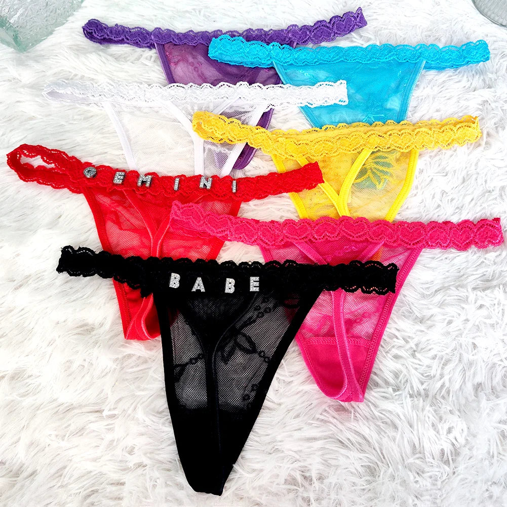 Lace Underwear Rieworkes
