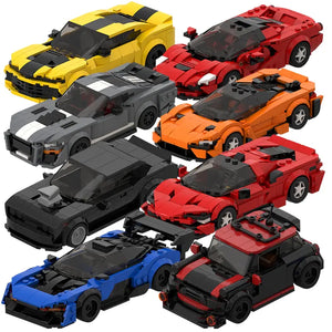 Supercar DIY Building Blocks Set Rieworkes