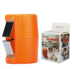 Modern Minimalist Portable Plastic Egg Opener Rieworkes