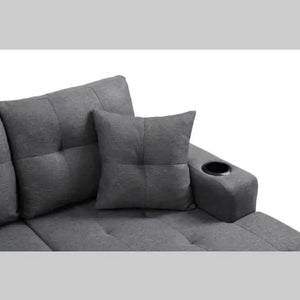 Fabric Sectional Sofa Rieworkes