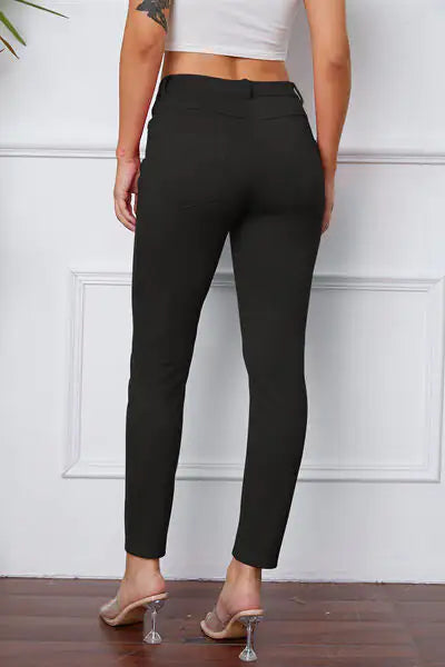 Essential Stretchy Stitch Pants- Rieworkes