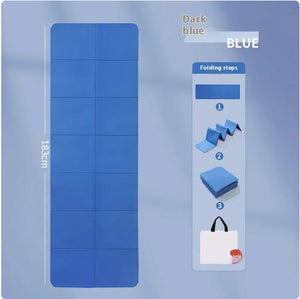 Folding Yoga Mat & Tatami Mattress - Thickened Floor Mat for Lounging and Relaxation Rieworkes