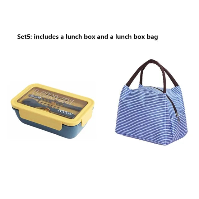 Simple Portable Lunch Box Rieworkes