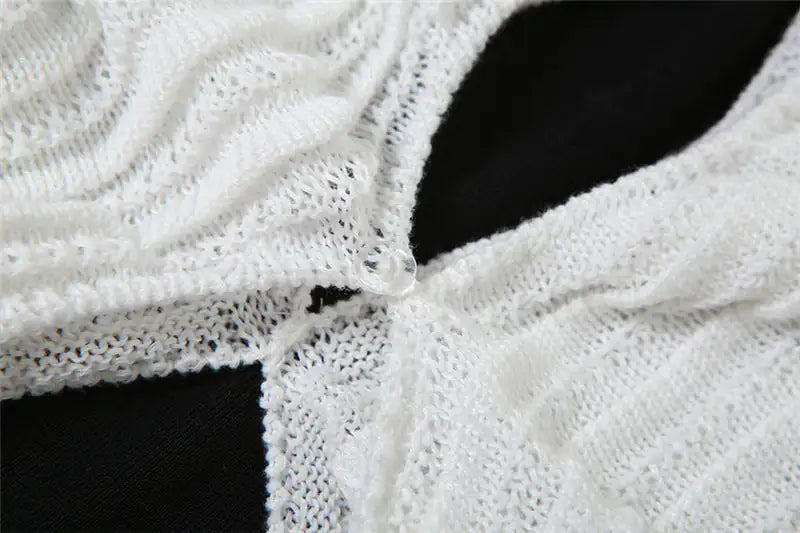 Crochet Knit Maxi Dress Rieworkes