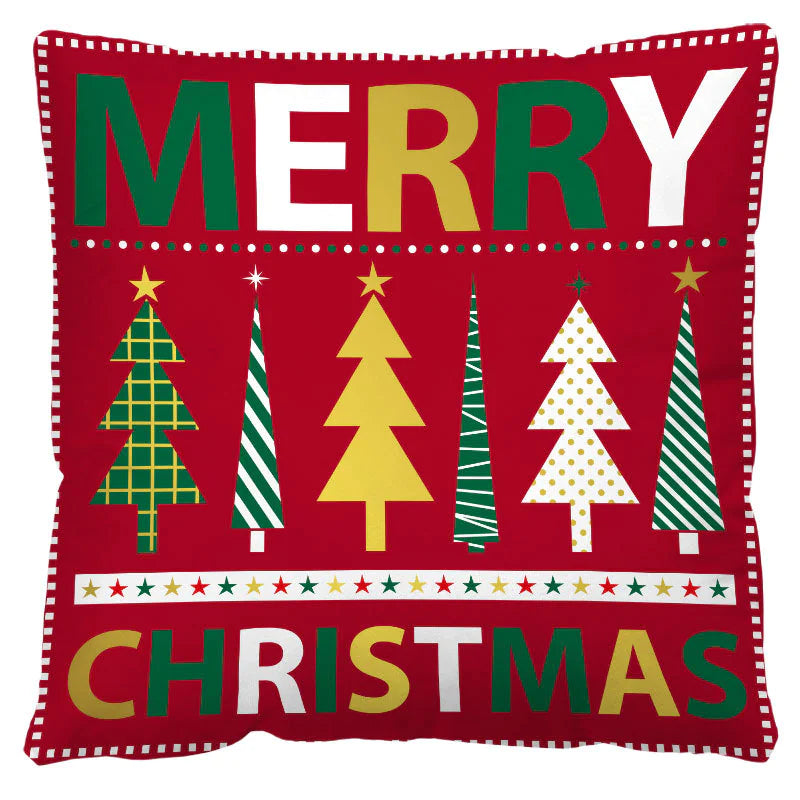 Christmas Plaid Pillow Cover Rieworkes