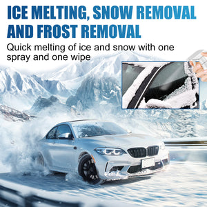 Winter Car Glass Ice & Snow Melting Agent Mimarta