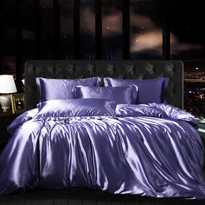 Luxury Silk 4-Piece Bedding Set Mimarta