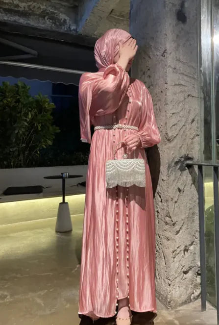Streamer Yarn Dress Robe Rieworkes