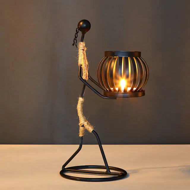 Lantern Shape Candlestick Rieworkes