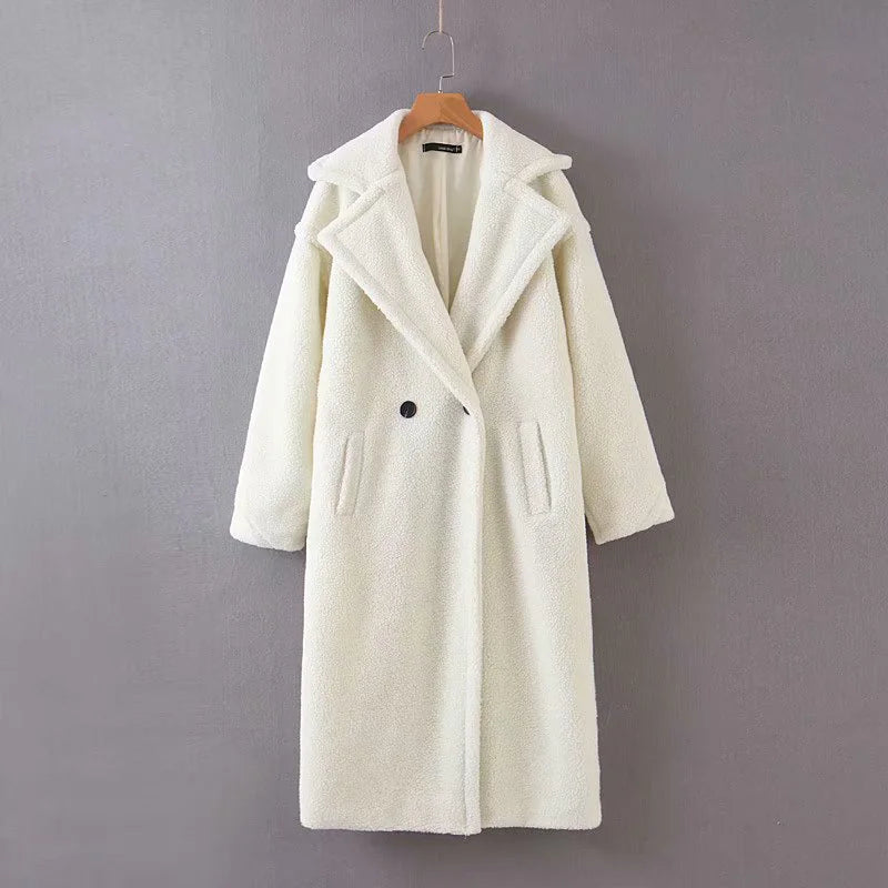 Women's Faux Fur Teddy Jacket Rieworkes