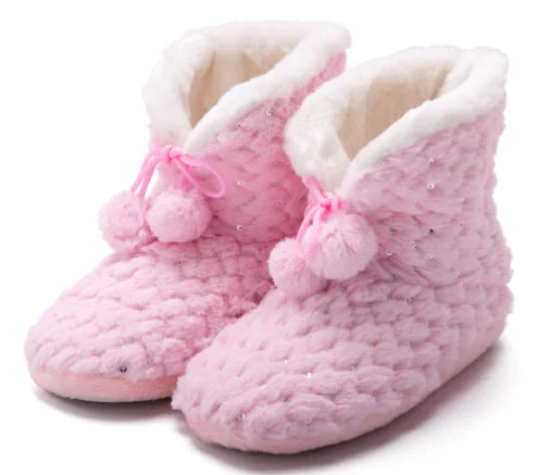 Women's Warm Cotton Indoor Boots for Autumn &amp; Winter Mimarta