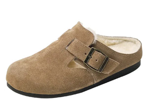 Chic Plush Leather Winter Shoes Rieworkes