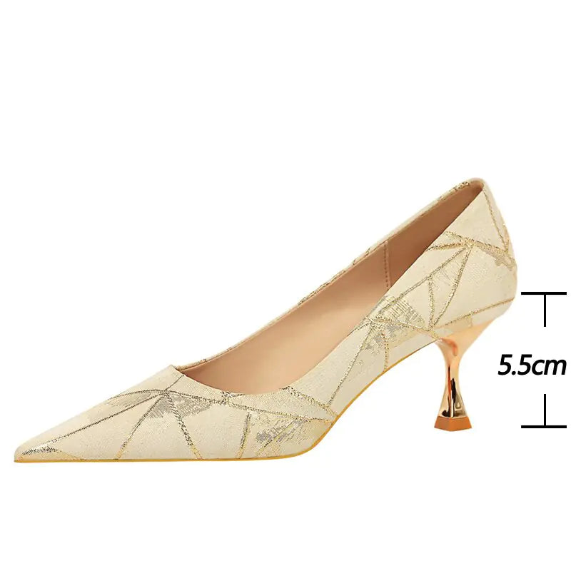 Women High Heels Pumps Rieworkes