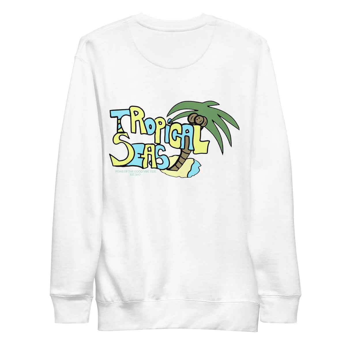 Premium Cartoon Island Sweatshirt Rieworkes