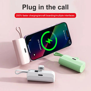 Wireless Capsule Charger 5000mAh Rieworkes