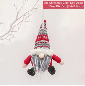 Christmas Faceless Dolls Rieworkes