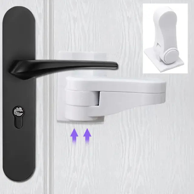 Door Lever Safety Lock Rieworkes