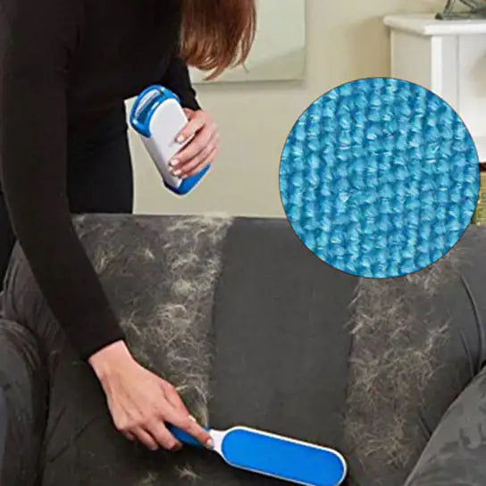 Cleanomatic Lint Cleaning Brush For Fur And Furniture Mimarta