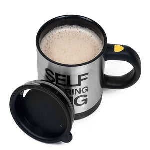 Self Stirring Coffee Mug Rieworkes