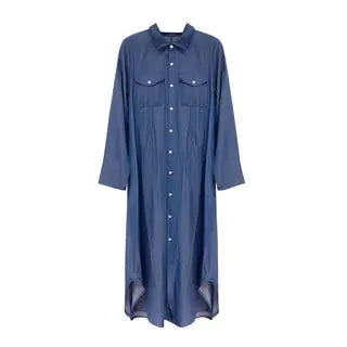 Women's Summer Sexy Shirt Dress Mimarta
