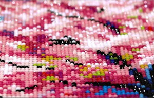 Peacock Diamond Painting Cross Stitch DIY Kit Mimarta