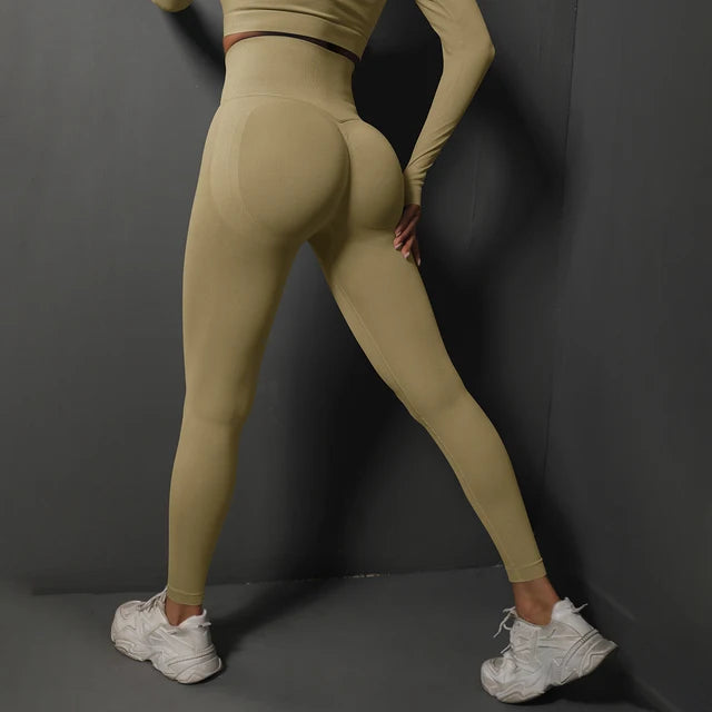 Seamless Gym Leggings Women Yoga Pants Rieworkes