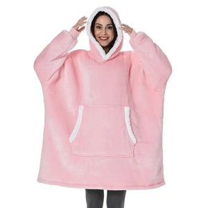 Winter Oversized Hoodies Women Rieworkes