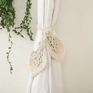 Macrame Room Decoration Curtain Tieback Rope Rieworkes