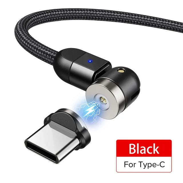 Magnetic USB Type C Micro Cable Phone Charger Rieworkes